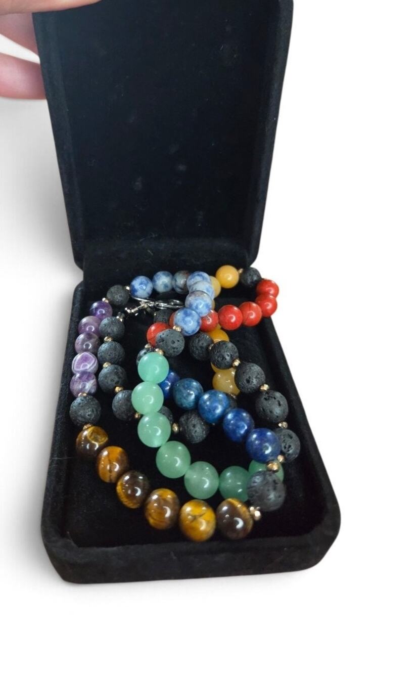 NEW Ayriwoyi 7 Chakra Necklace